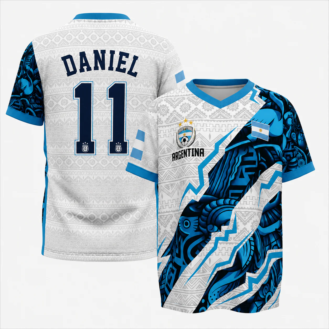 2026 Argentina Tango Football Champion - Personalized Soccer Jersey - Gift For Football Lovers, Sport Fans - Image 4