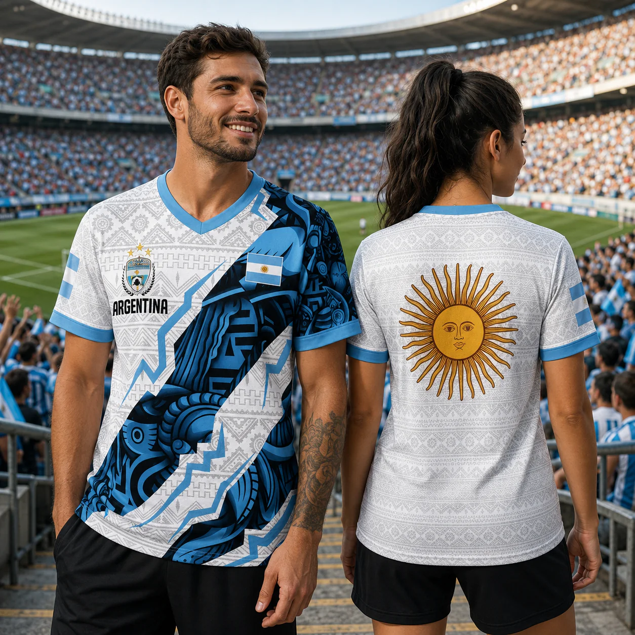 2026 Argentina Tango Football Champion - Personalized Soccer Jersey - Gift For Football Lovers, Sport Fans - Image 5