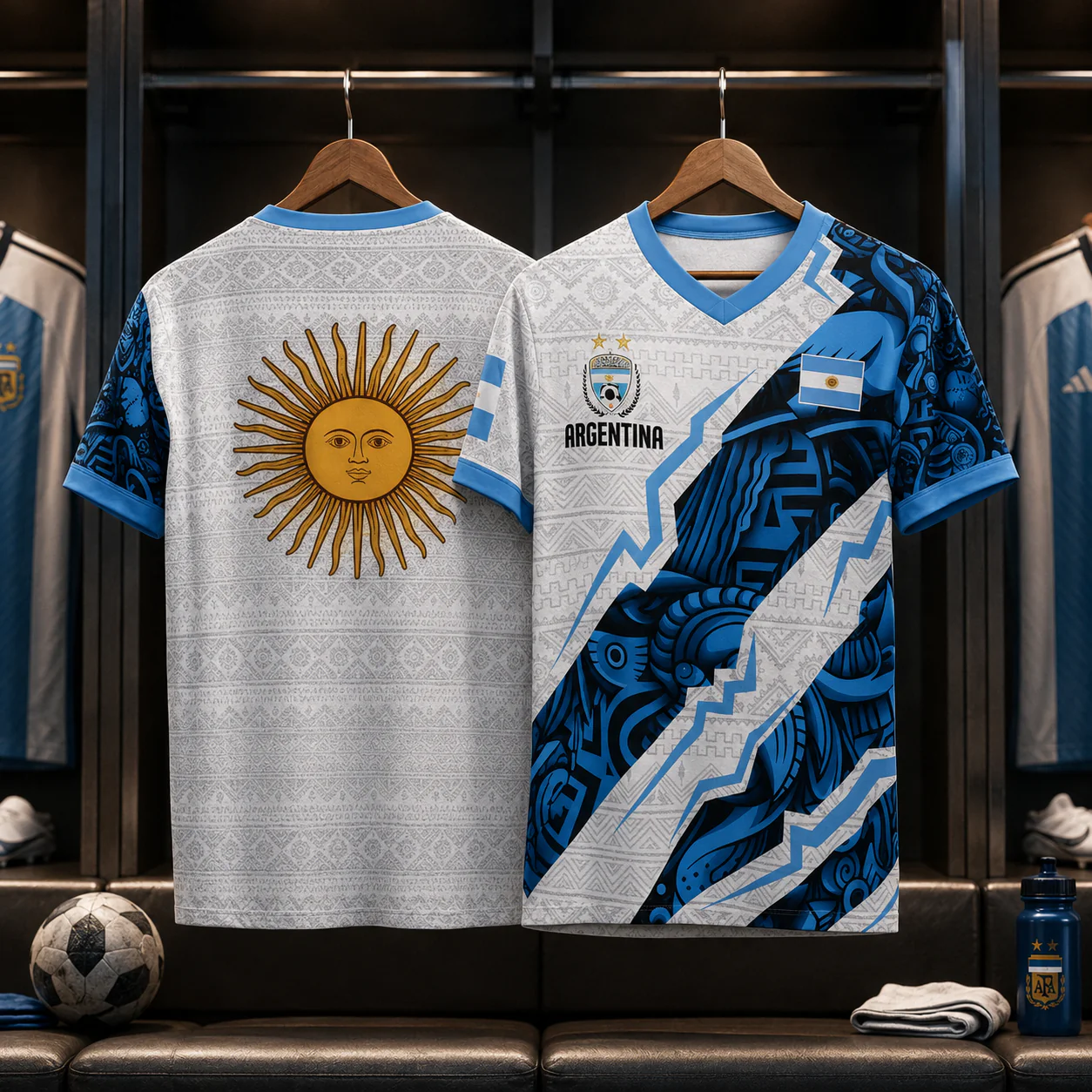 2026 Argentina Tango Football Champion - Personalized Soccer Jersey - Gift For Football Lovers, Sport Fans - Image 7