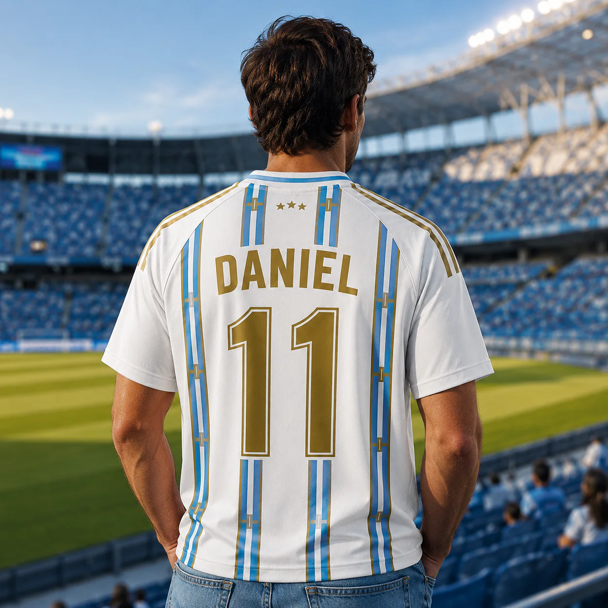 2026 Argentina World Football Champion - Personalized Soccer Jersey - Gift For Football Lovers, Sport Fans - Image 2
