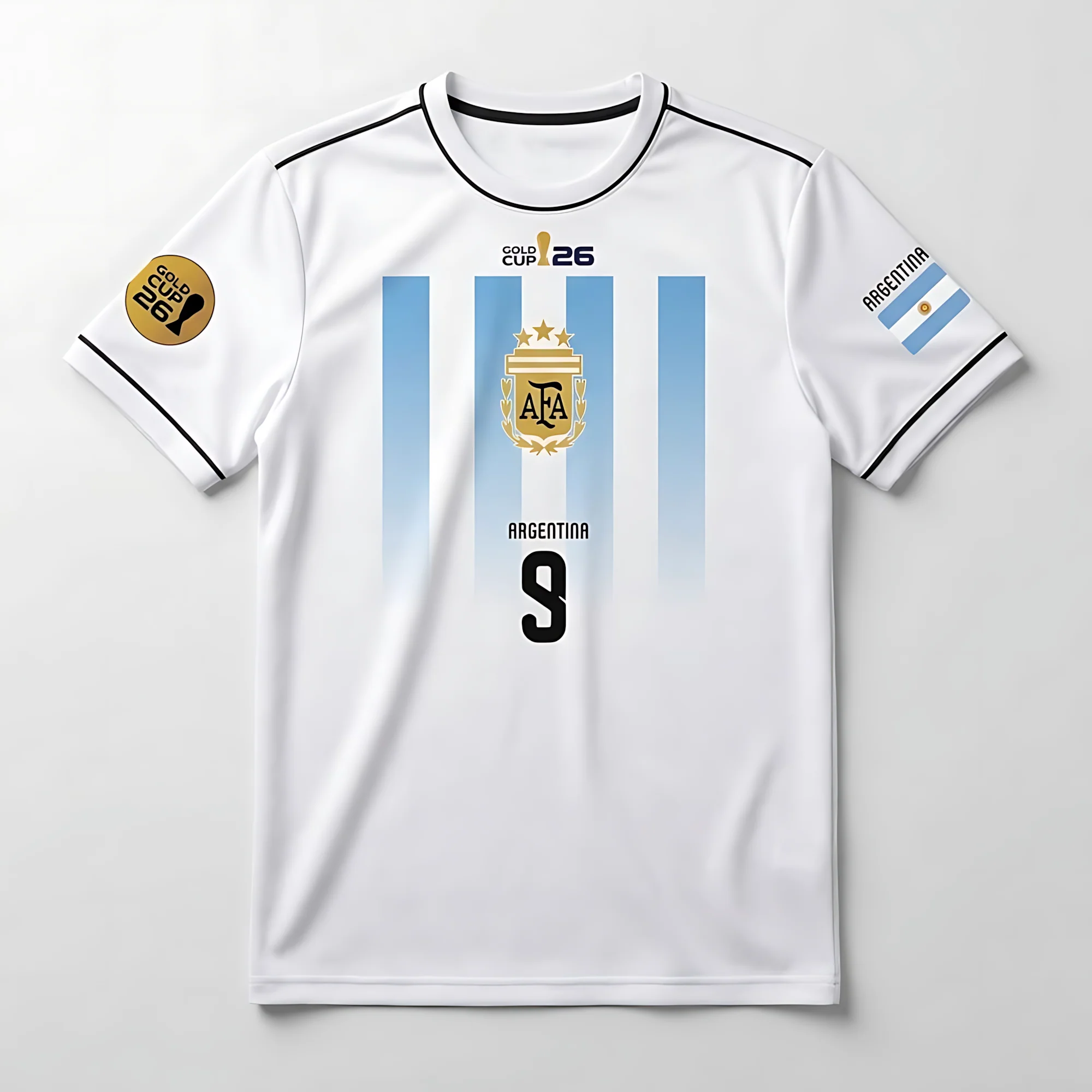 2026 Argentina World Football Champion - Personalized Soccer Jersey - Gift For Football Lovers, Sport Fans - Image 2