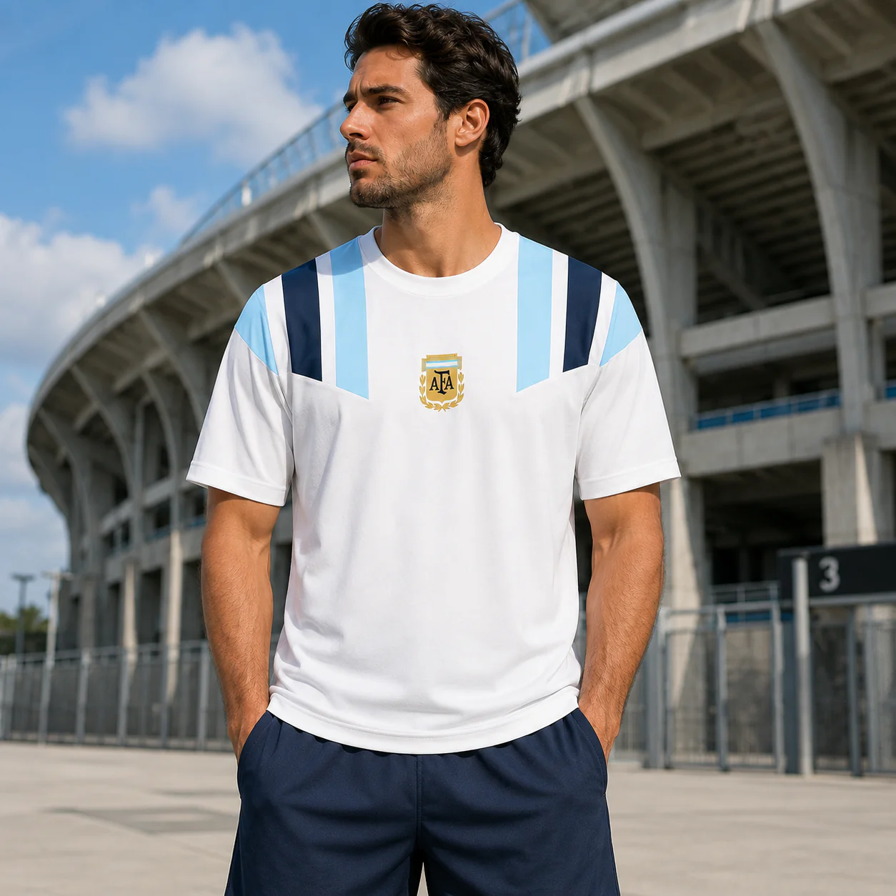 2026 Argentina World Football Championship - Personalized Soccer Jersey - Gift For Football Lovers, Sport Fans - Image 2