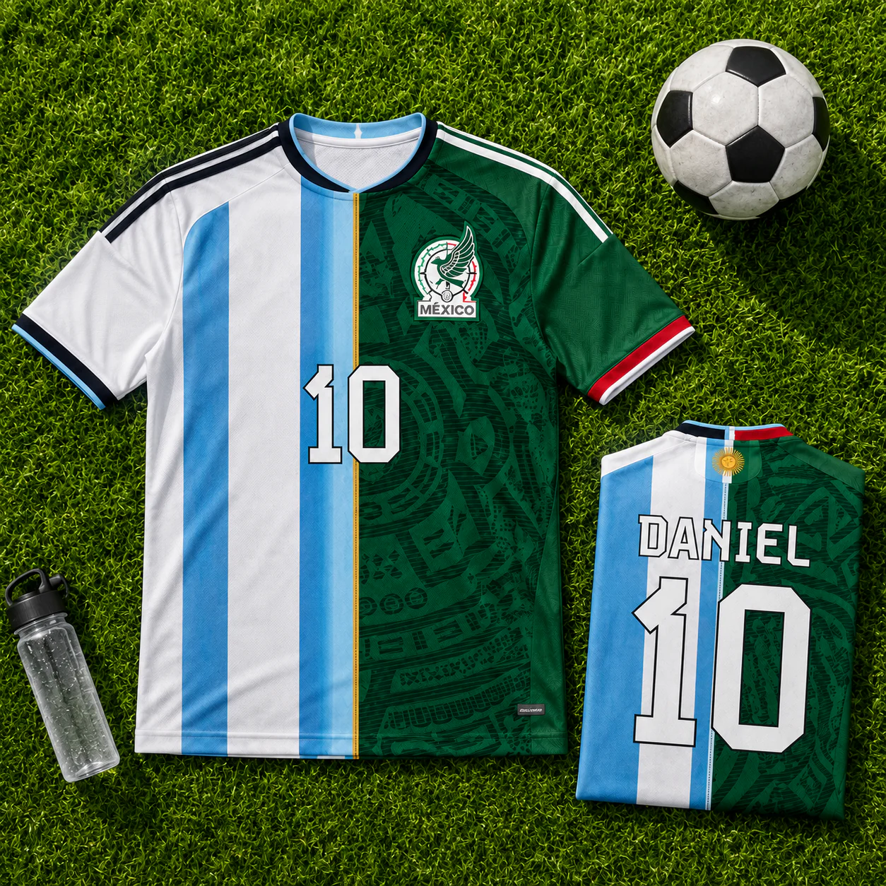 2026 Argentina x Mexico Football Champion - Personalized Soccer Jersey - Gift For Football Lovers, Sport Fans - Image 2