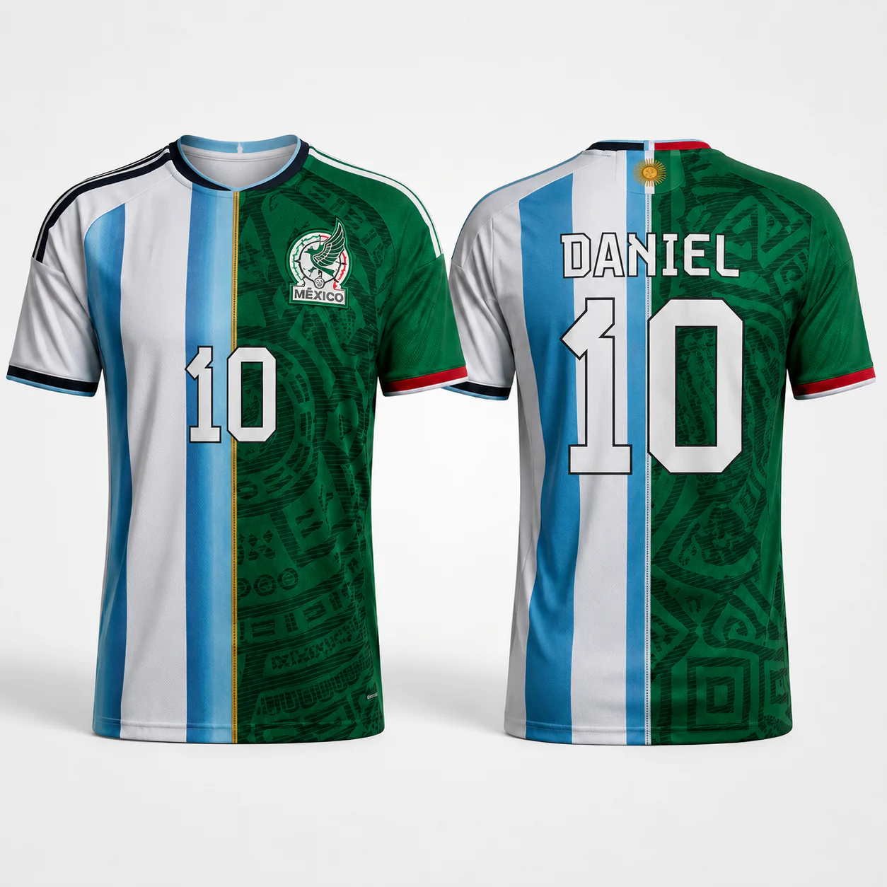 2026 Argentina x Mexico Football Champion - Personalized Soccer Jersey - Gift For Football Lovers, Sport Fans - Image 5