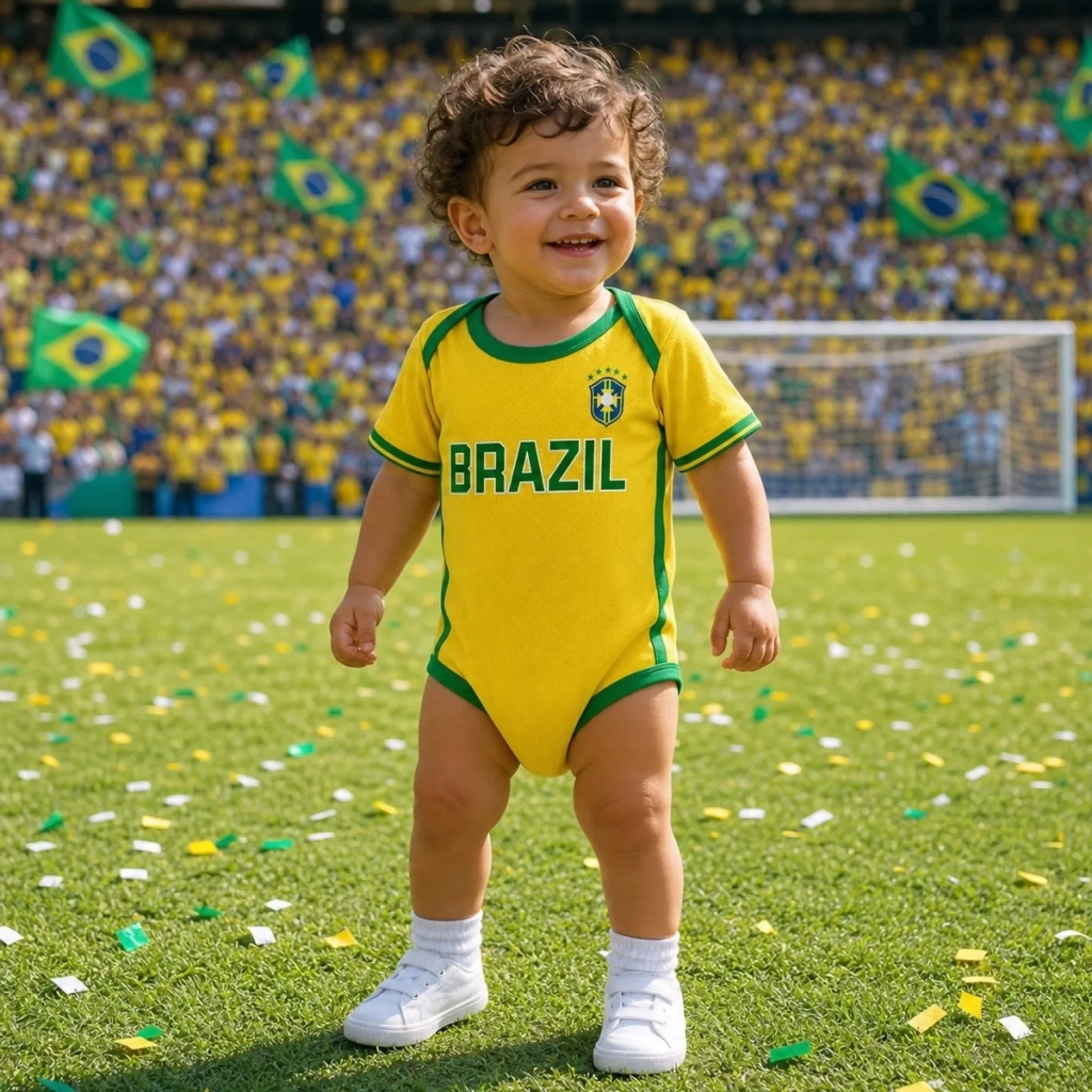 2026 France Little Football Star - Personalized Baby Jersey Bodysuit - Gift For New Moms, New Dads, Soccer Lovers - Image 3