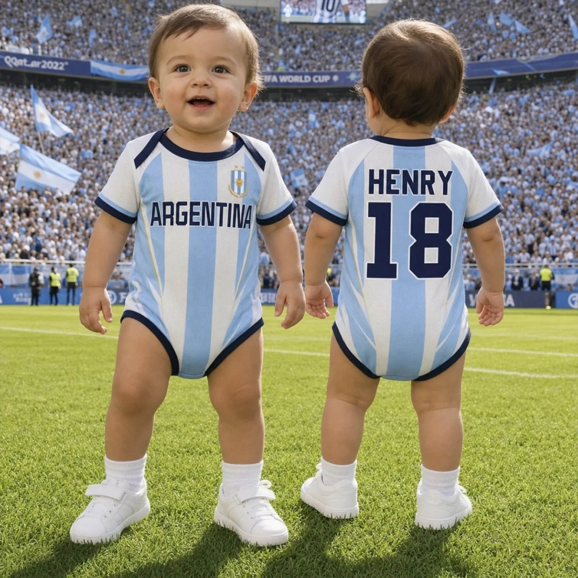 2026 France Little Football Star - Personalized Baby Jersey Bodysuit - Gift For New Moms, New Dads, Soccer Lovers - Image 7