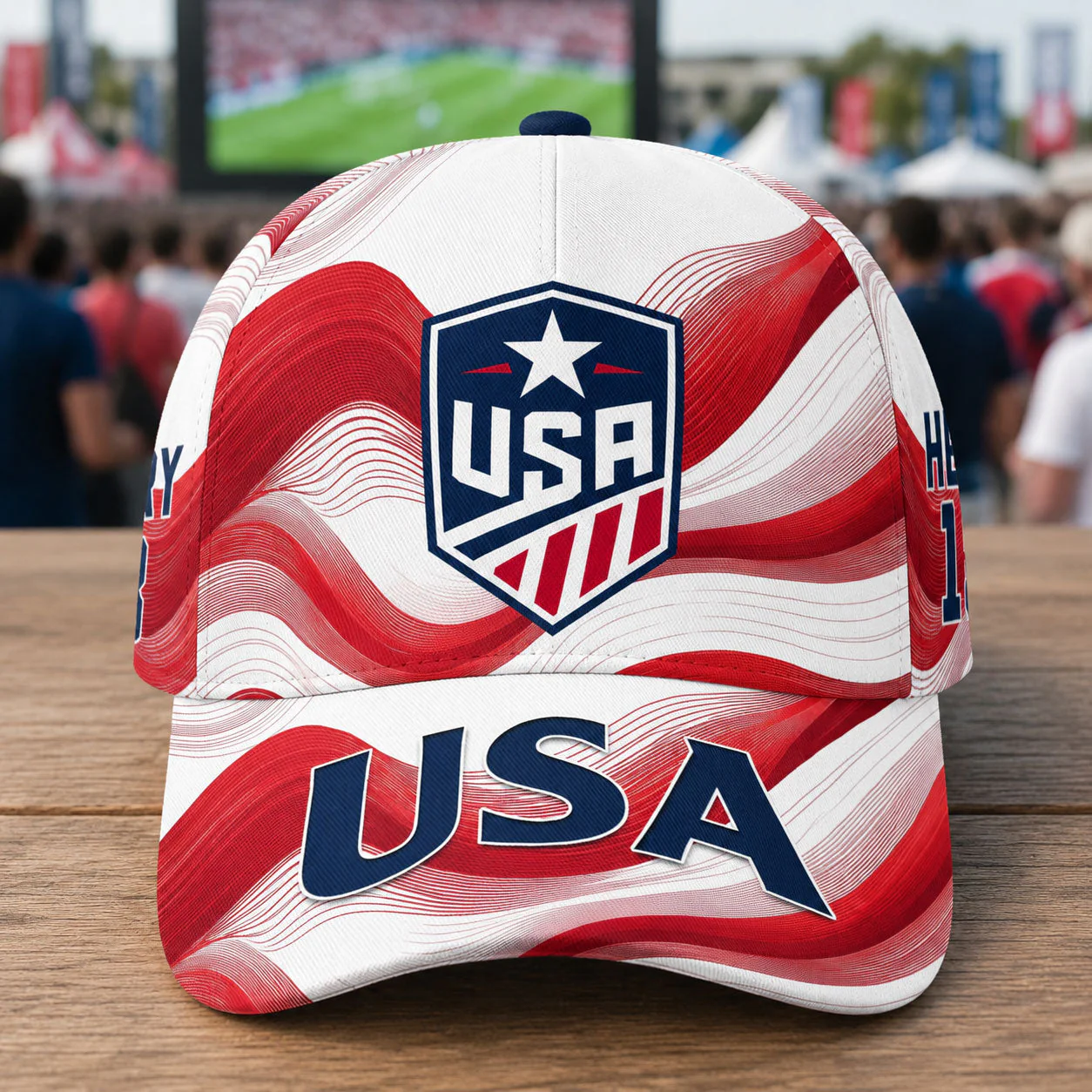 2026 Global Soccer Championship - Personalized Classic Cap - Gift For Football Lovers, Sport Fans - Image 2