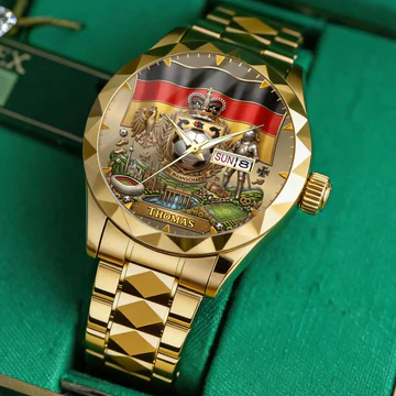 2026 Global Soccer Championship - Personalized Hand Watch - Gift For Football Lovers, Sport Fans - Image 2
