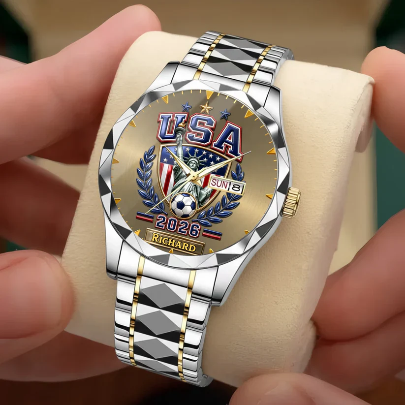 2026 Global Soccer Championship - Personalized Hand Watch - Gift For Football Lovers, Sport Fans - Image 6