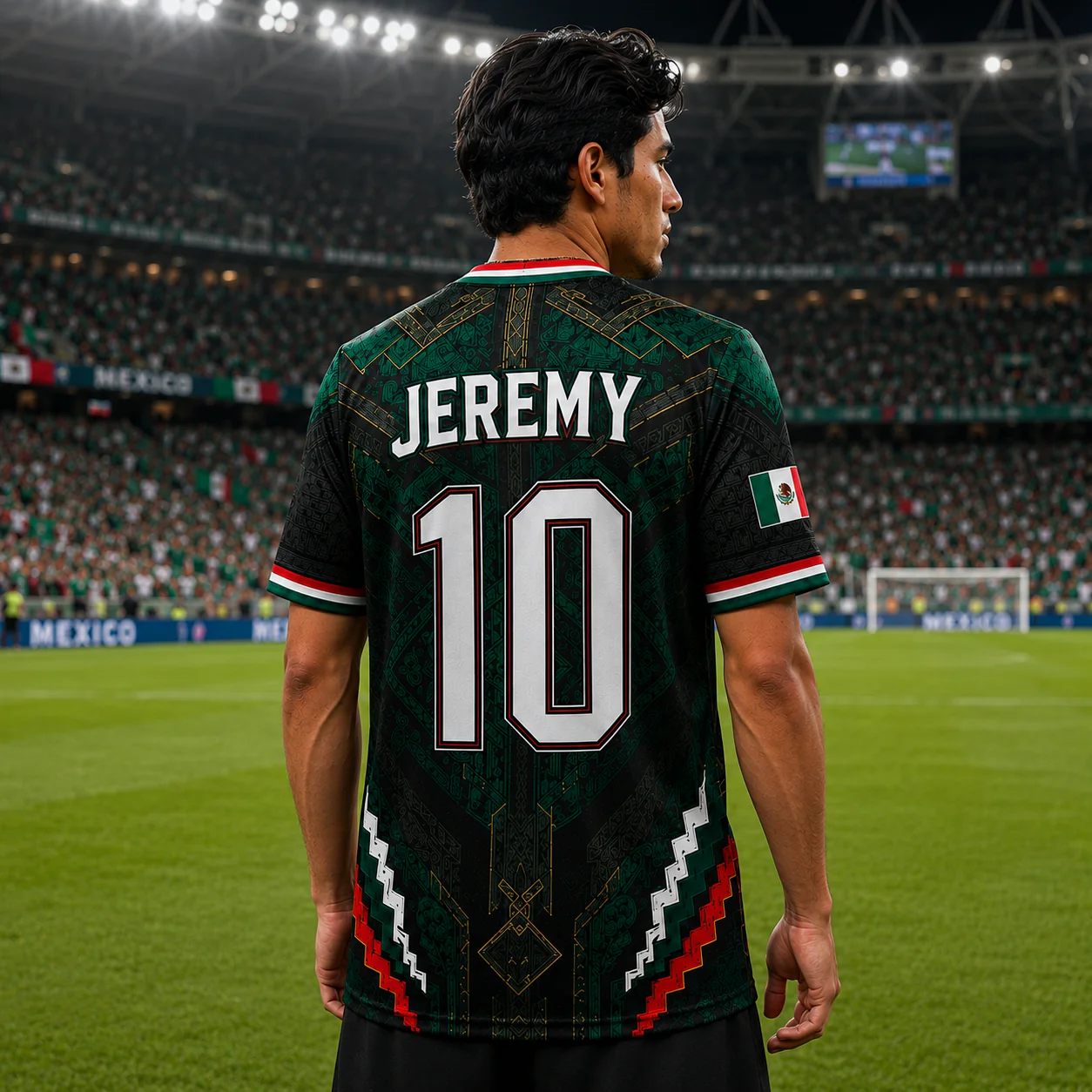2026 Mexico El Tri Football Champion - Personalized Soccer Jersey - Gift For Football Lovers, Sport Fans - Image 6