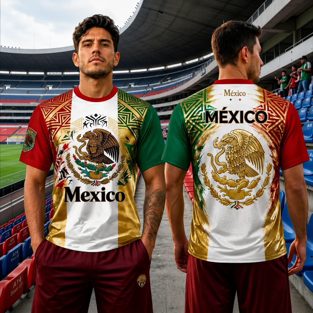 2026 Mexico El Tri Football Team - Personalized Soccer Jersey - Gift For Football Lovers, Sport Fans