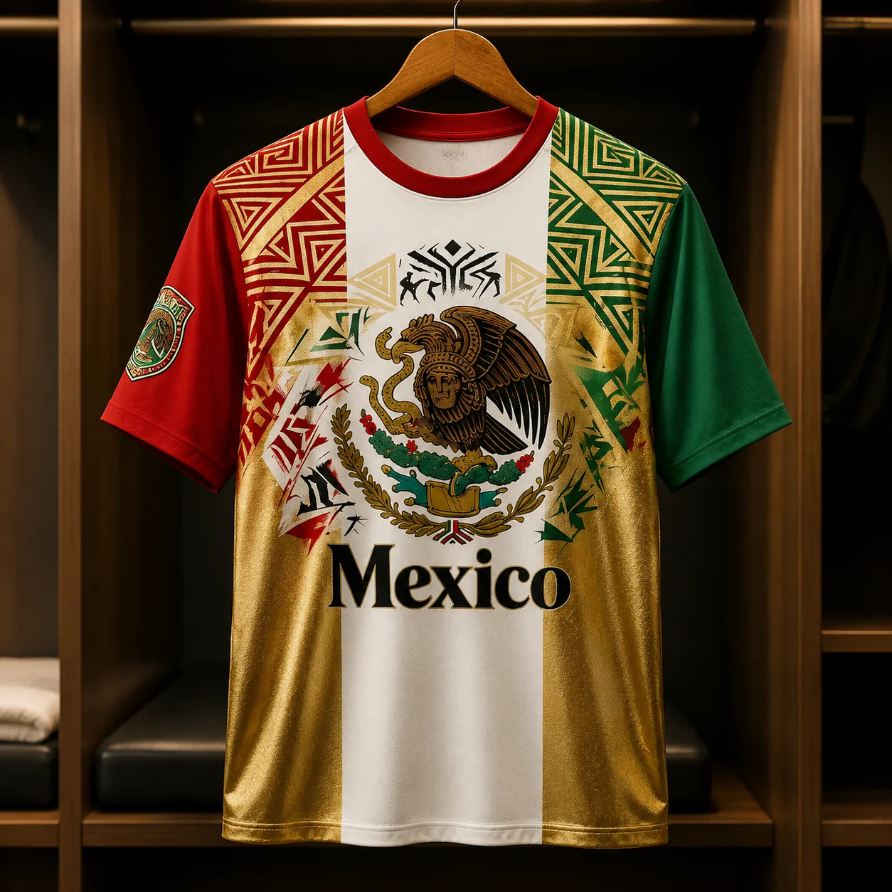 2026 Mexico El Tri Football Team - Personalized Soccer Jersey - Gift For Football Lovers, Sport Fans - Image 3