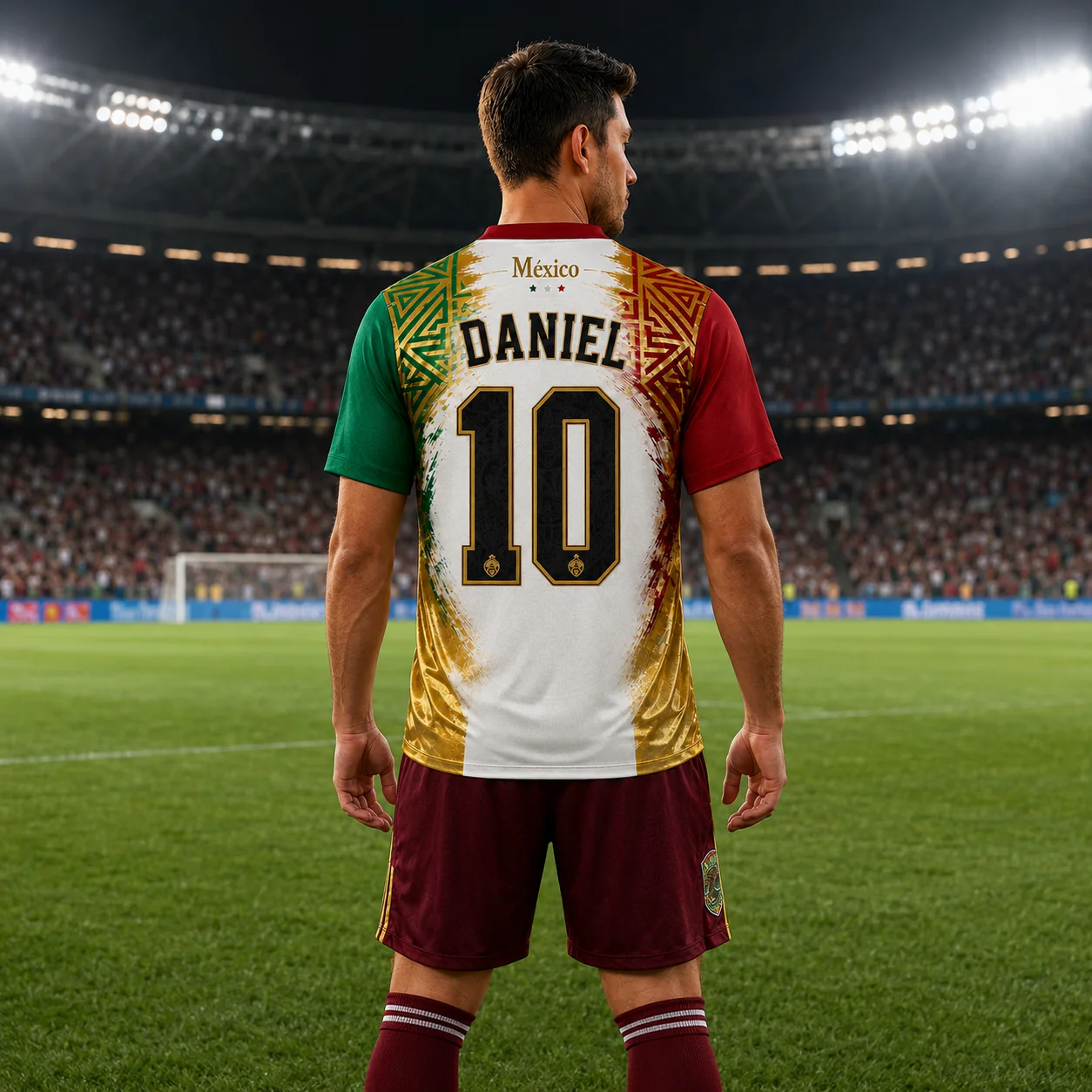 2026 Mexico El Tri Football Team - Personalized Soccer Jersey - Gift For Football Lovers, Sport Fans - Image 4