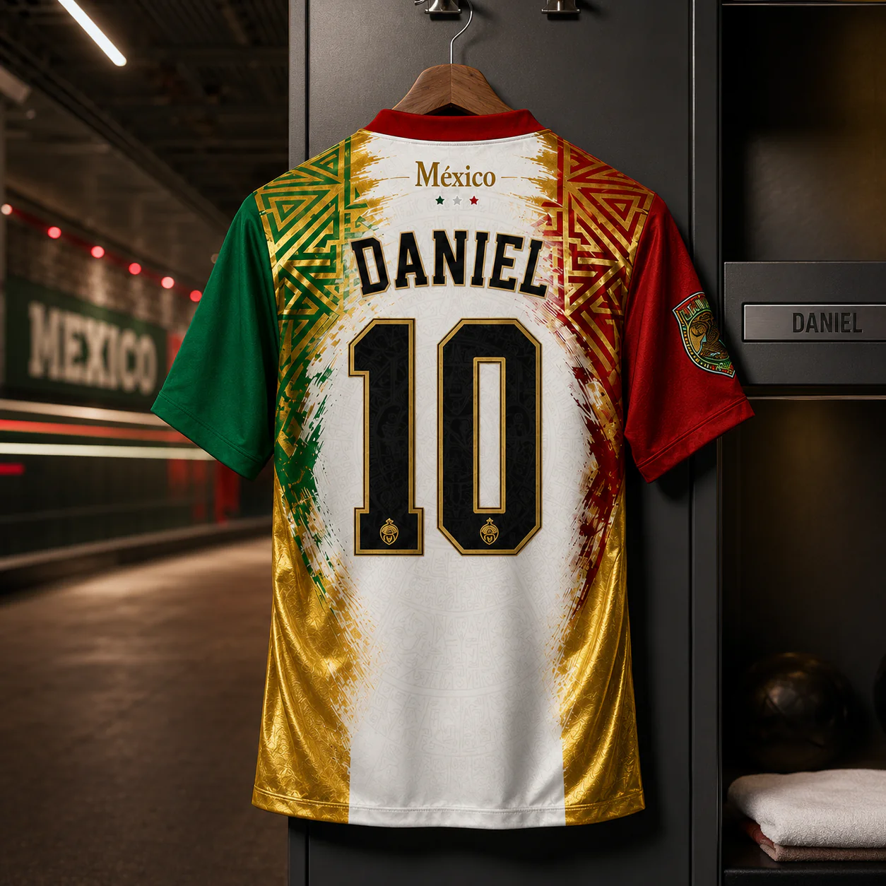 2026 Mexico El Tri Football Team - Personalized Soccer Jersey - Gift For Football Lovers, Sport Fans - Image 5