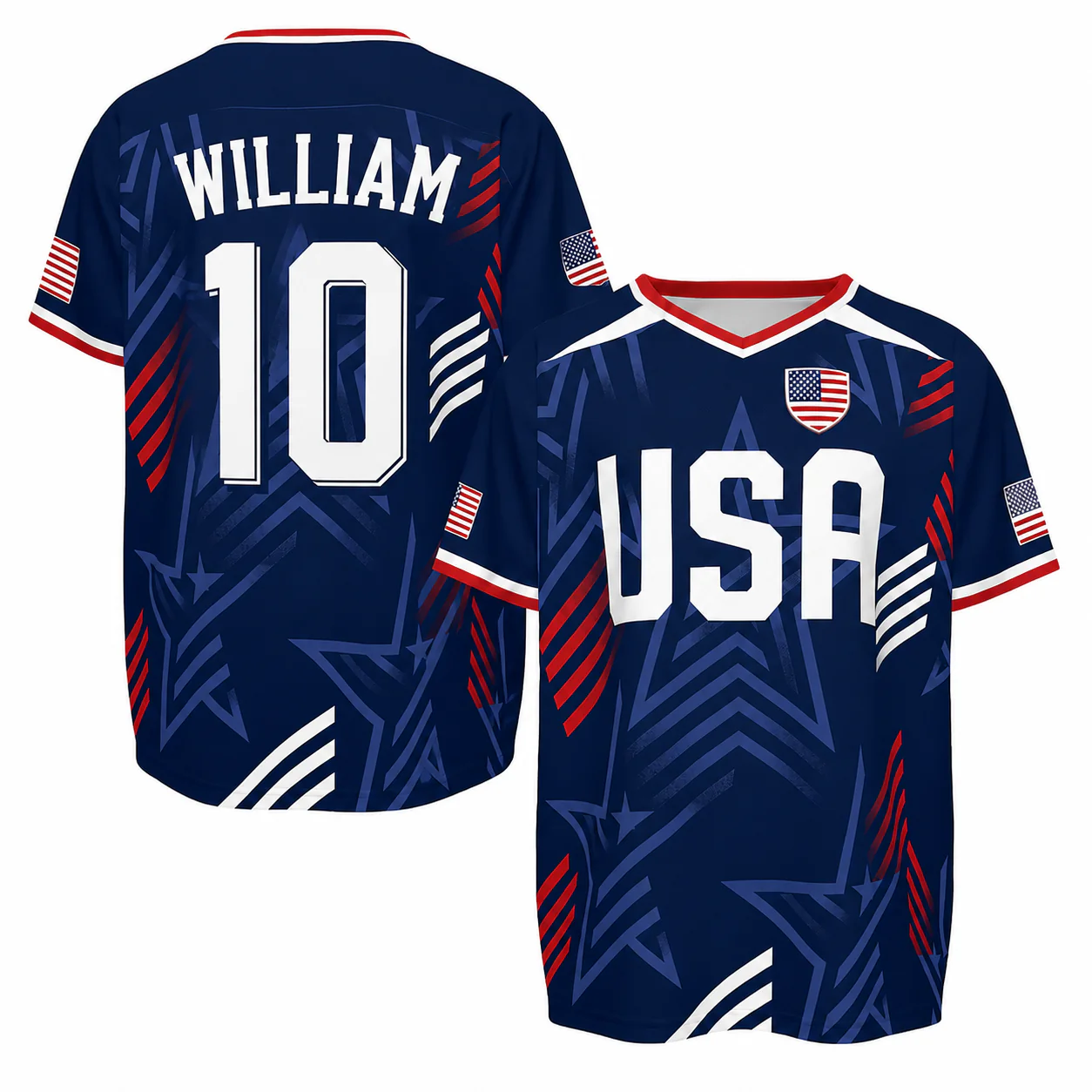2026 USA Home Team Of Global Championship - Personalized Soccer Jersey - Gift For Football Lovers, Sport Fans
