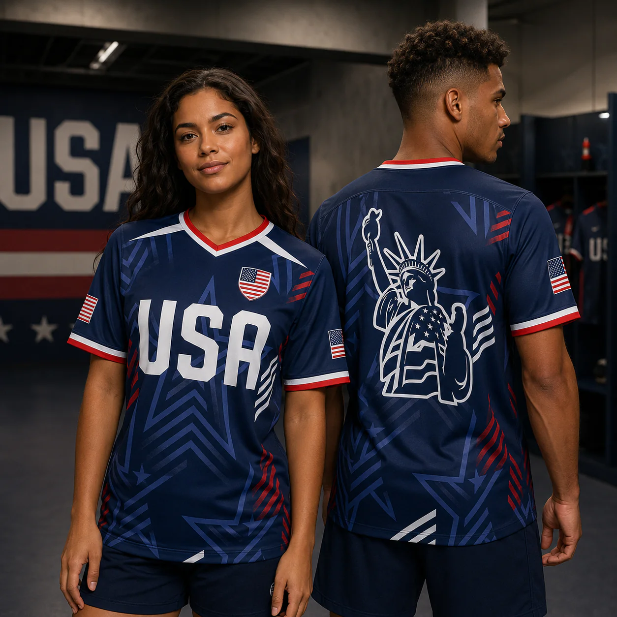 2026 USA Home Team Of Global Championship - Personalized Soccer Jersey - Gift For Football Lovers, Sport Fans - Image 4