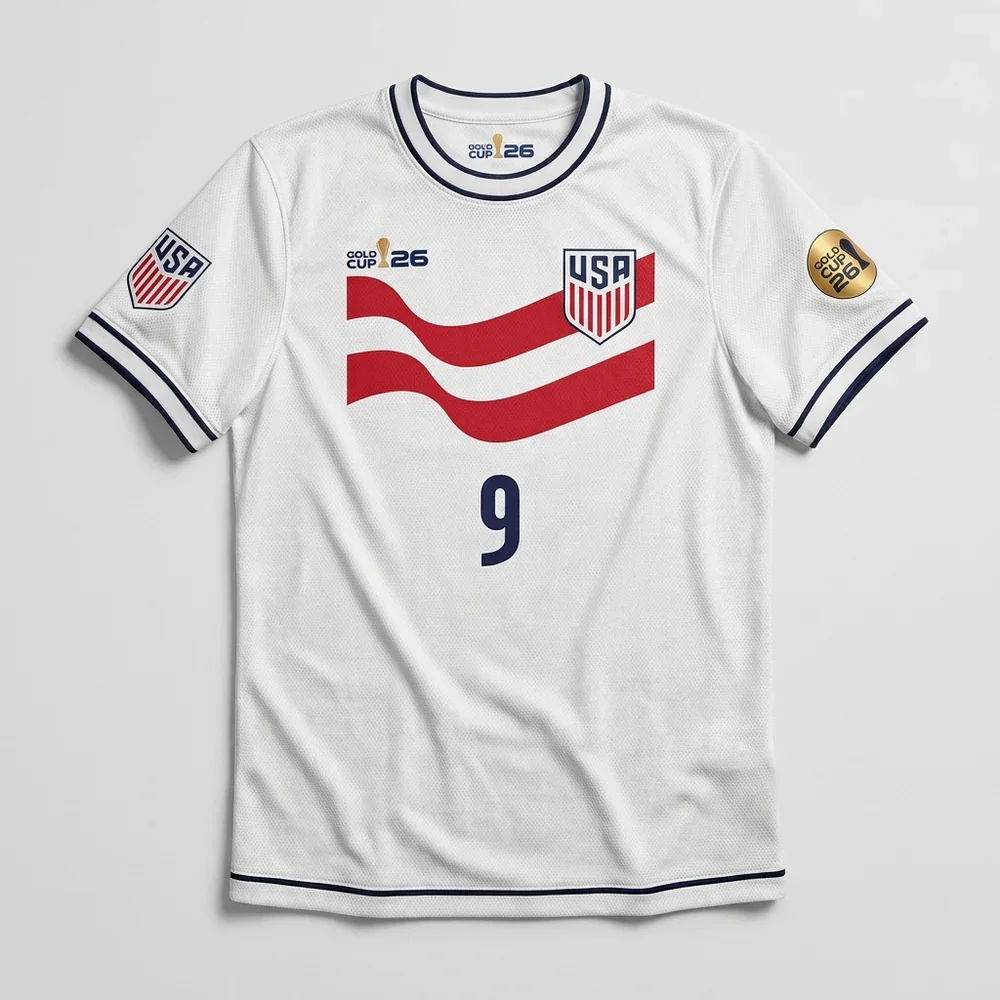 2026 USA Home Team Soccer Championship - Personalized Soccer Jersey - Gift For Football Lovers, Sport Fans - Image 3