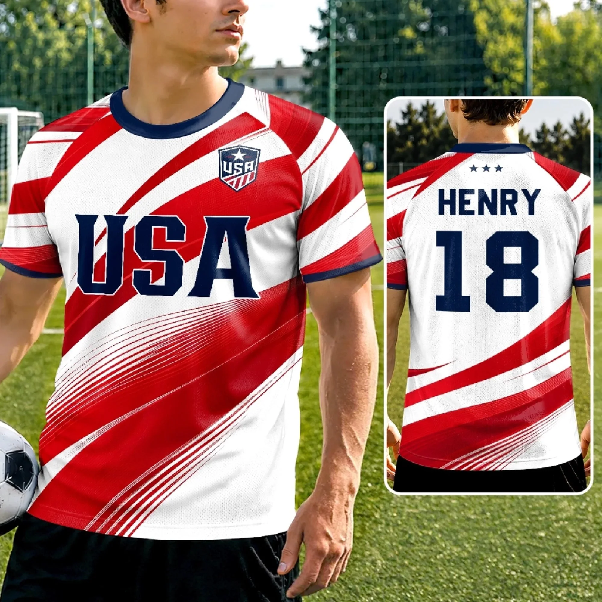 2026 USA Home Team Soccer Championship - Personalized Soccer Jersey - Gift For Football Lovers, Sport Fans - Image 11