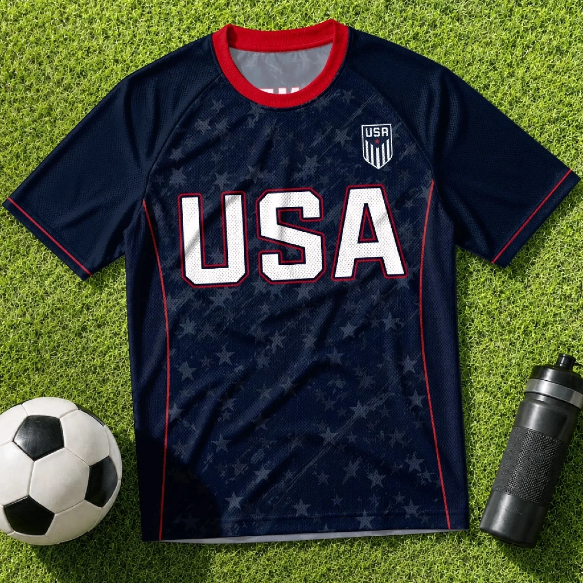 2026 USA Home Team Soccer Championship - Personalized Soccer Jersey - Gift For Football Lovers, Sport Fans - Image 5