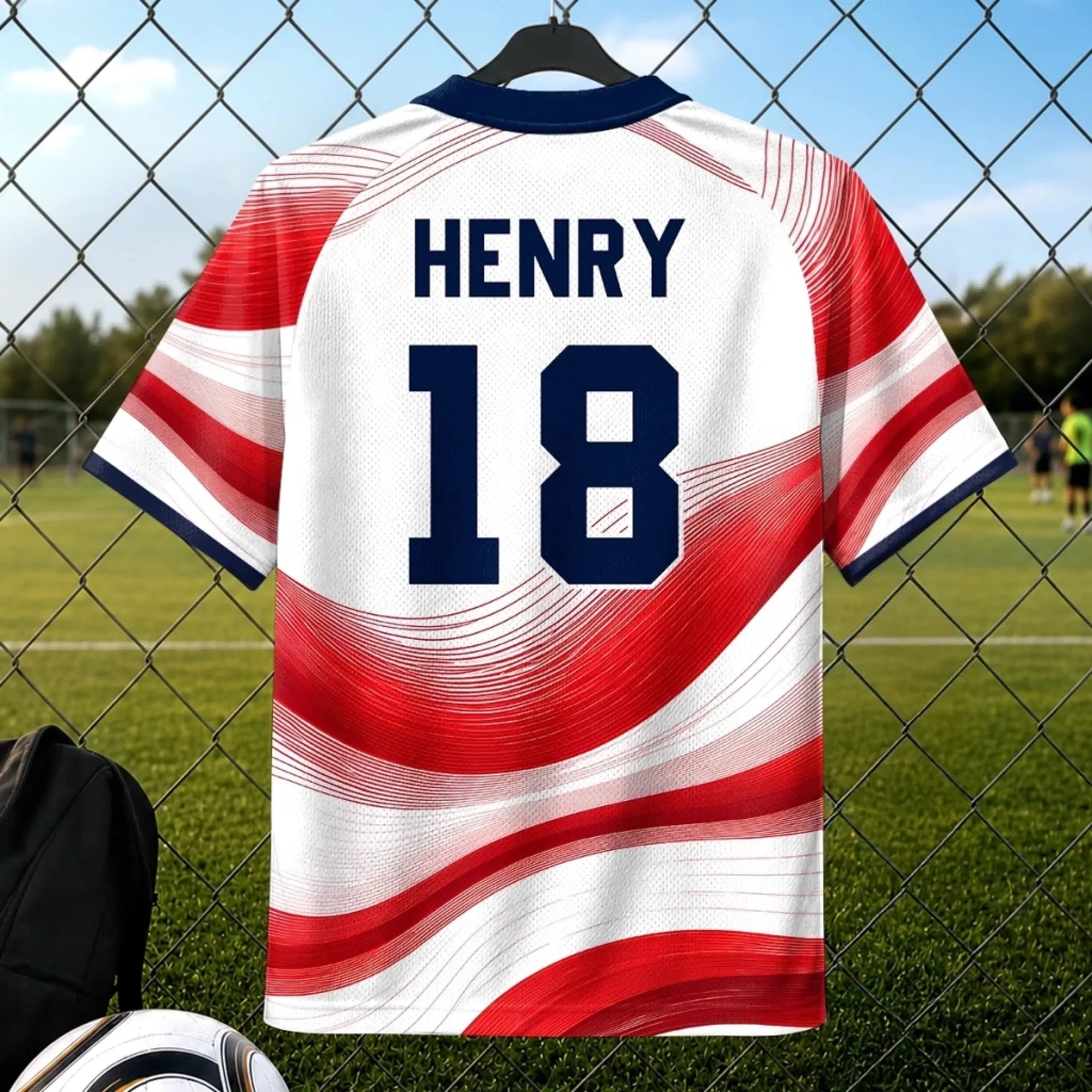 2026 USA Home Team Soccer Championship - Personalized Soccer Jersey - Gift For Football Lovers, Sport Fans - Image 8