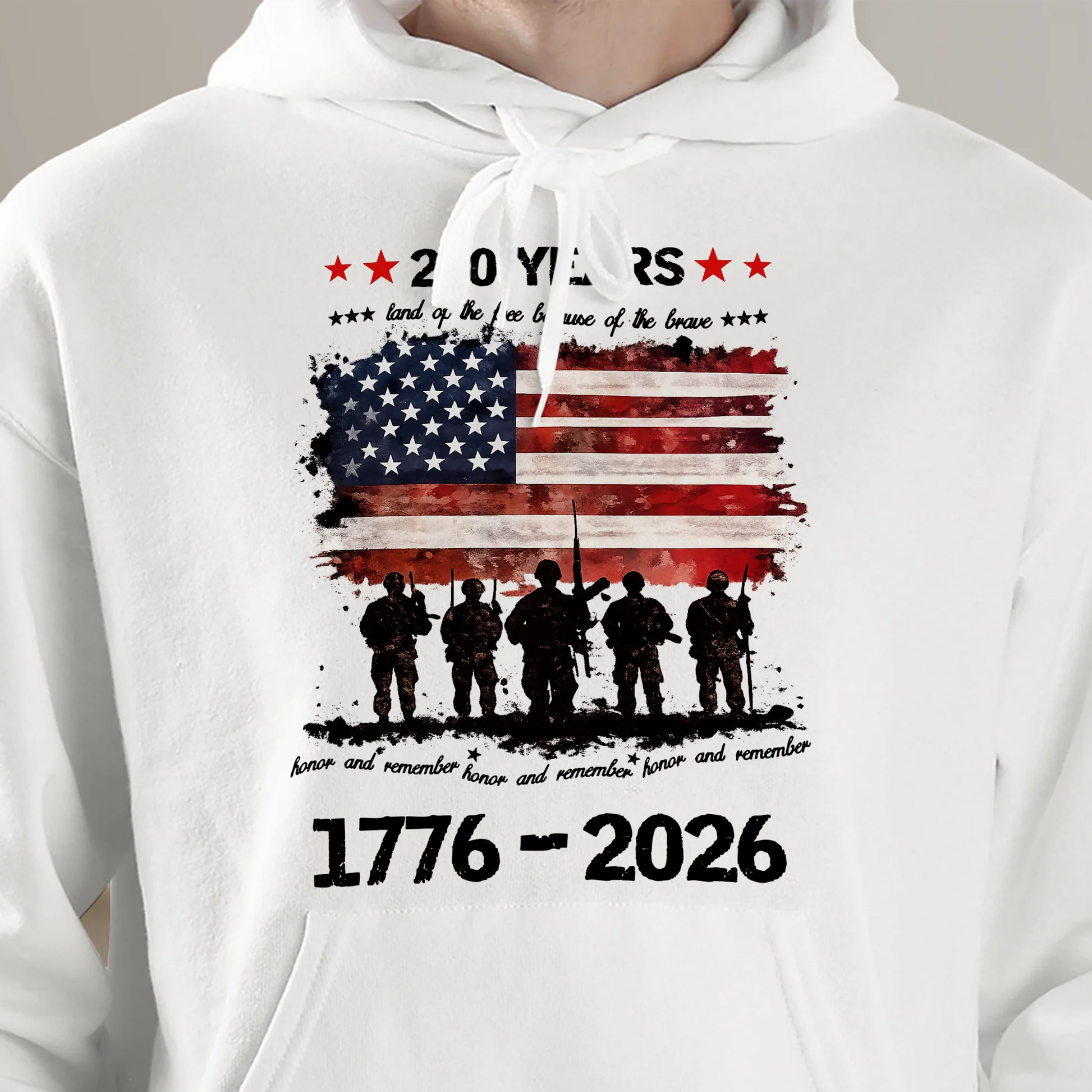 250 Years Land Of The Free Shirt - Gift For Patriotic, Veteran | HN02 - Image 5