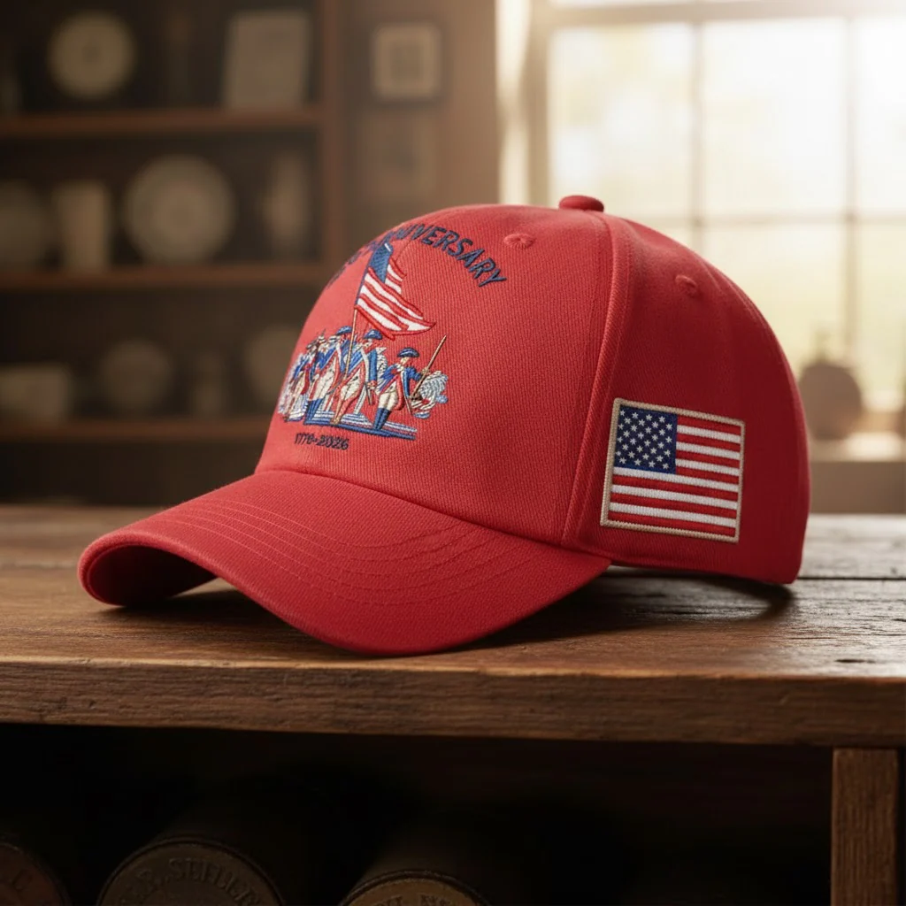 250th Anniversary 1976-2026 - Embroidered Cap - Gift For Patriotic HN02