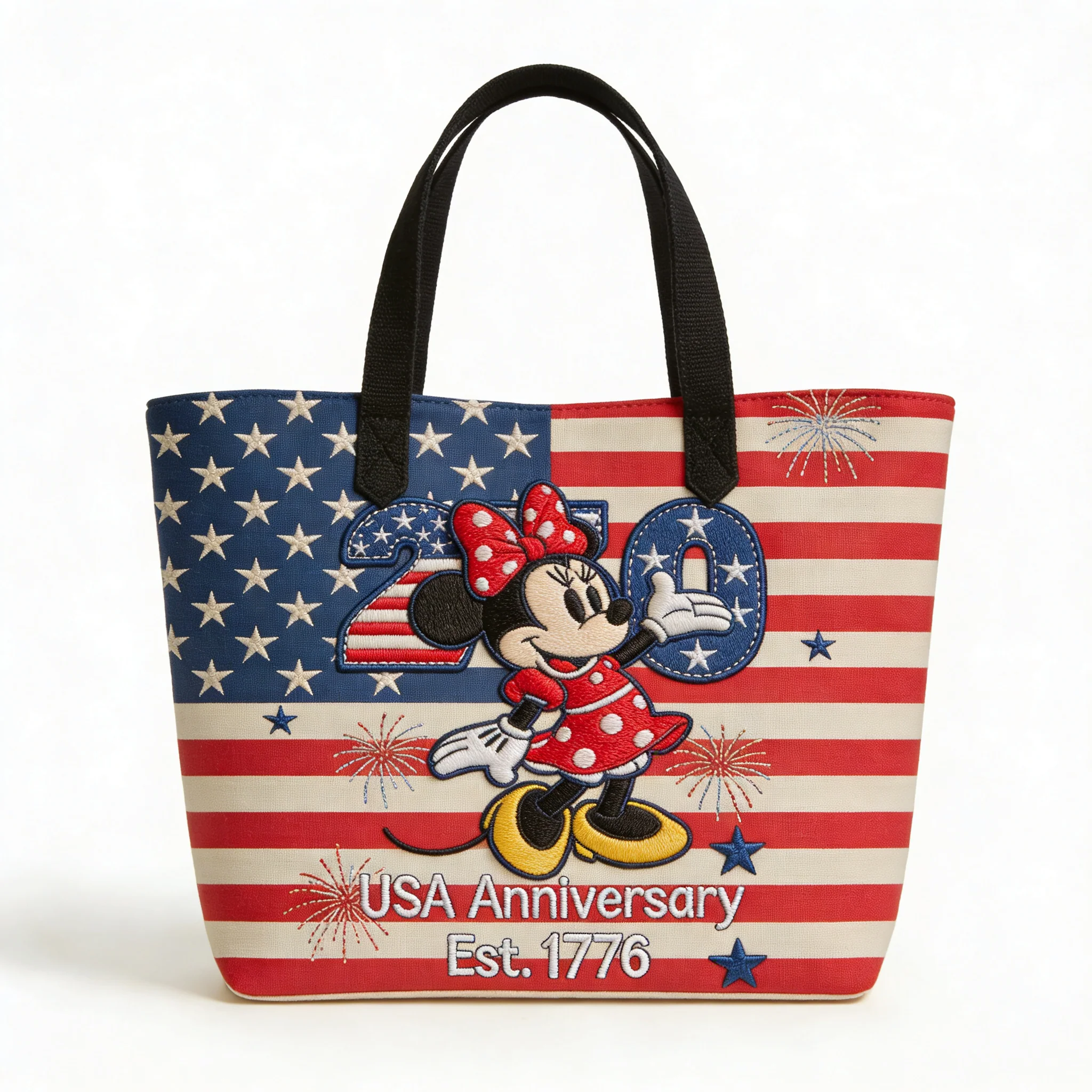 250th Anniversary Magical Cute Animals - Personalized Tote Bag - Independence Gift For Movie Fans - MkMo - Image 7