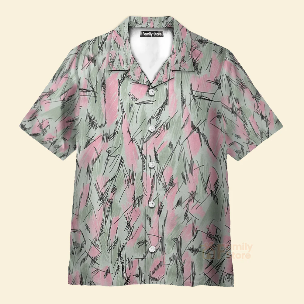 Jim Hopper David Harbour In Stranger Things Costumes Movies Hawaii Shirt