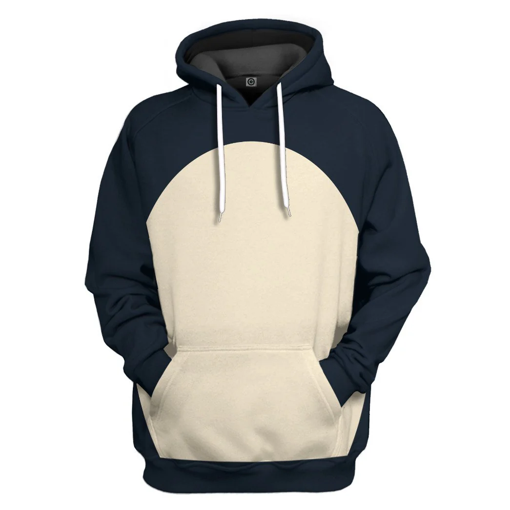 PoMo Snorlax Cosplay Hoodie For Men & Women