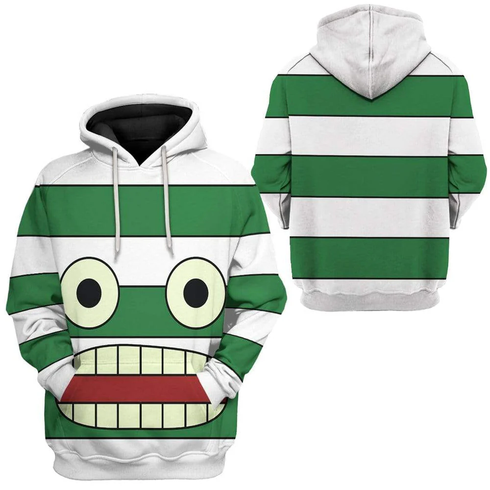 Phineas And Ferb Klimpaloon - Hoodie - Image 3