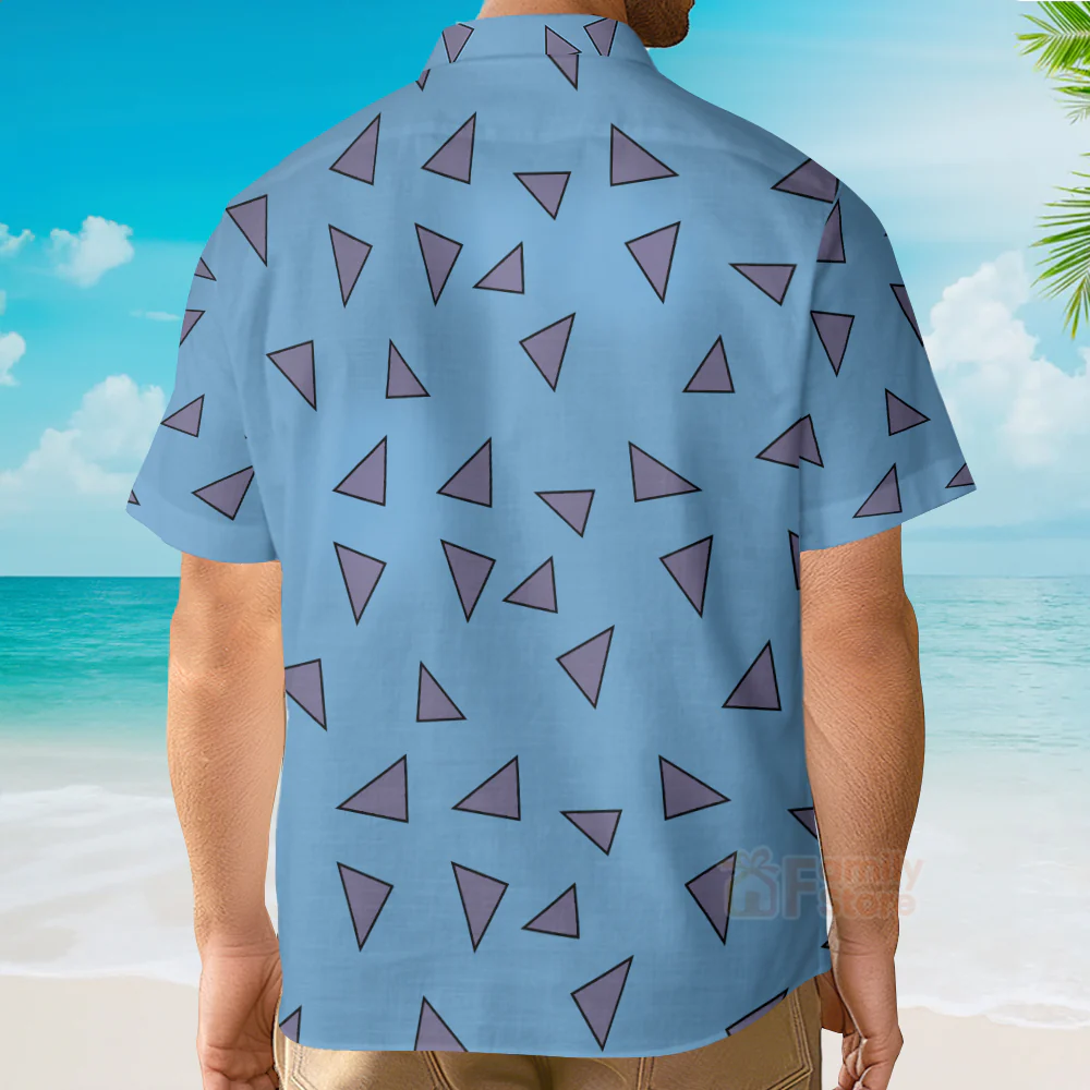 Rocko Costumes Movies Hawaii Shirt - Image 4