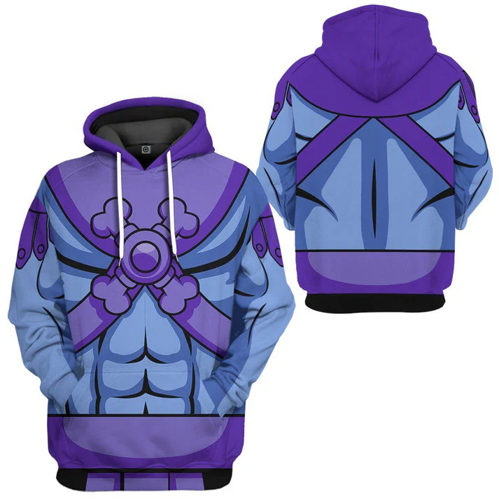 Skeletor He-Man Hoodie For Men And Women - Image 3