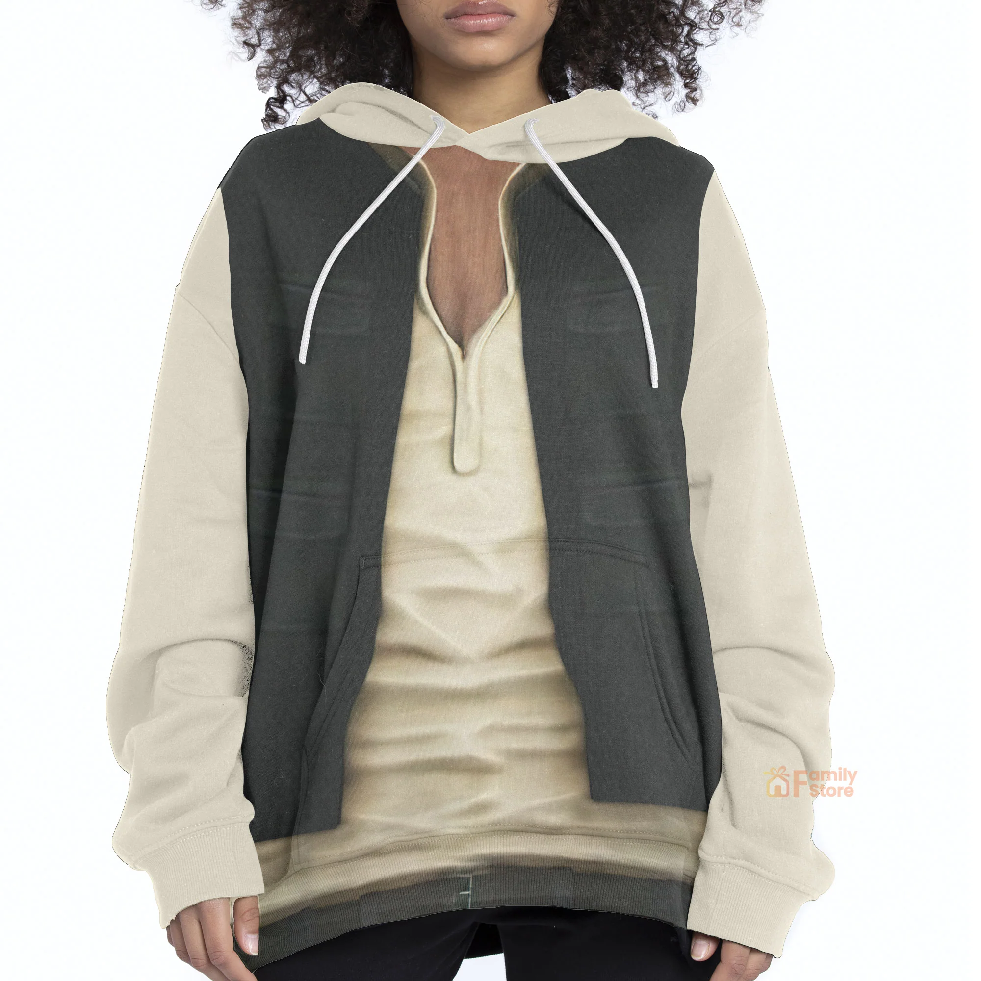 Stwa Han Solo Set Hoodie For Men - Image 6