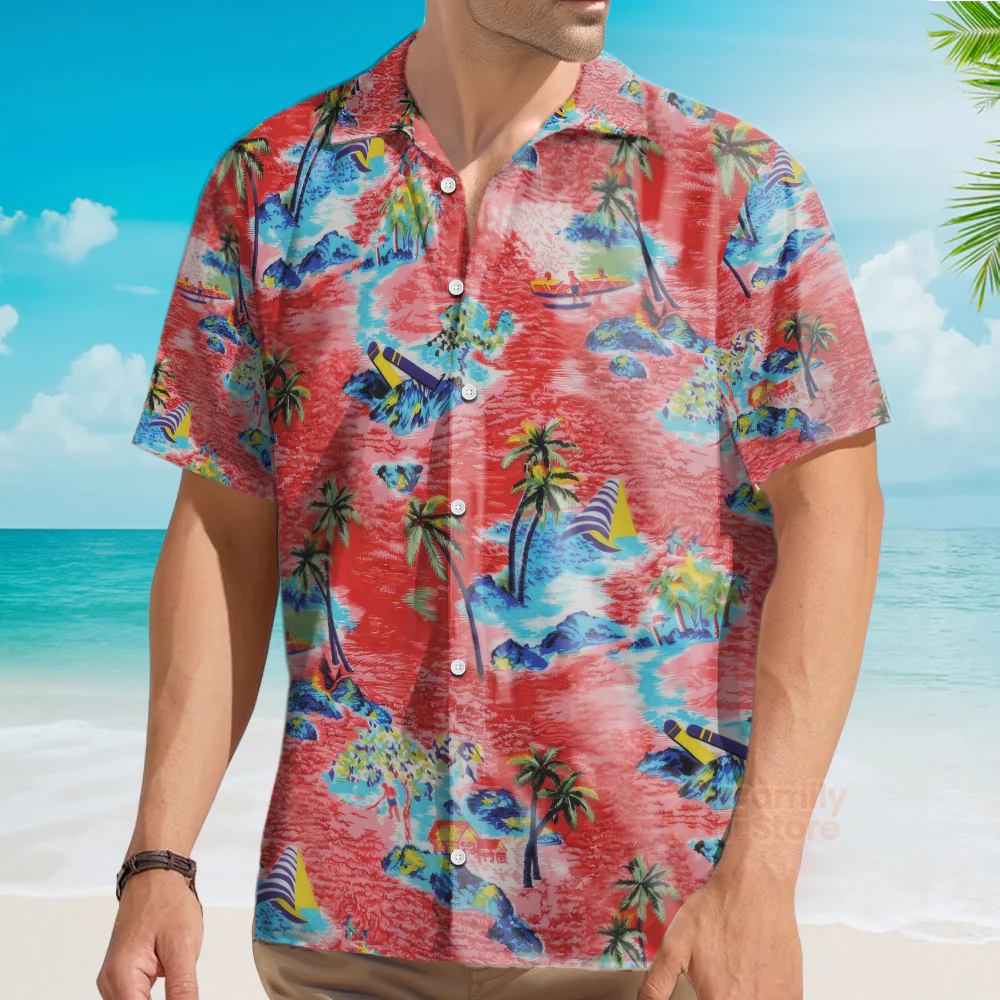 True Romance Clarence Worley Vintage Hawaiian Shirt - Image 4