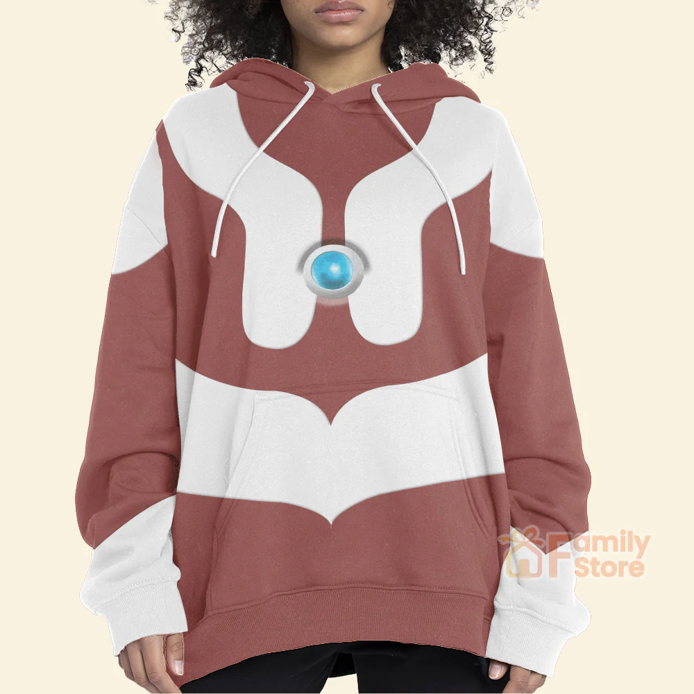 Ultraman Hoodie For Men And Women - Image 5