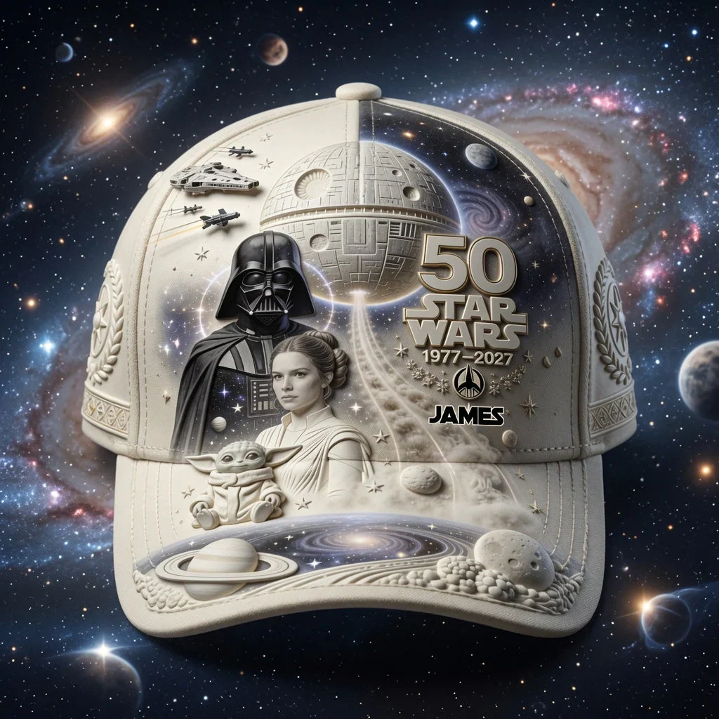 50th Anniversary Celebration Outta Space - Personalized Classic Cap - Gift For Movie Fans - Stwa