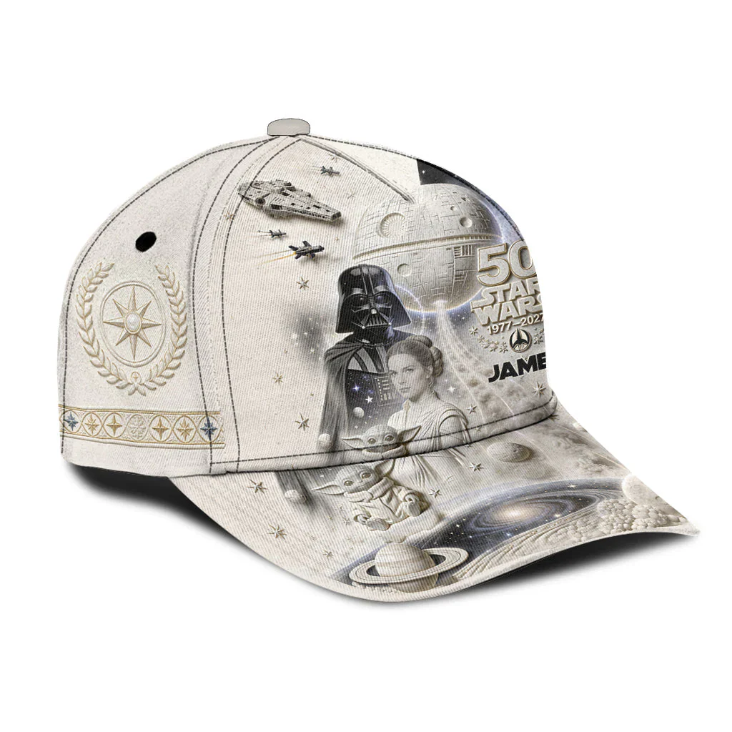 50th Anniversary Celebration Outta Space - Personalized Classic Cap - Gift For Movie Fans - Stwa - Image 4