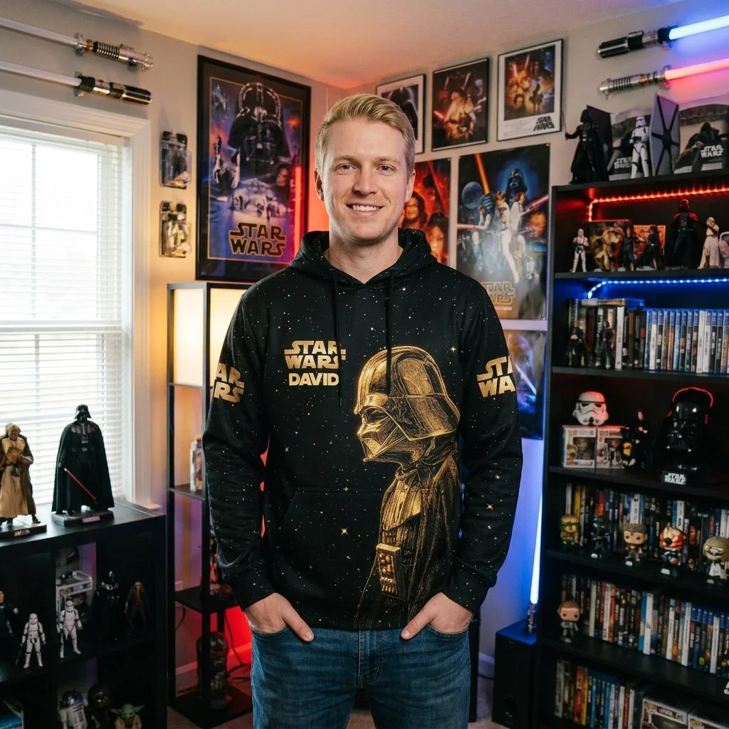 50th Anniversary Golden Helmet Saga - Personalized All Over Shirt - Gift For - Gift For Dad, Movie Fans - Stwa - Image 5