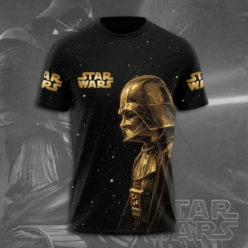 50th Anniversary Golden Helmet Saga - Personalized All Over Shirt - Gift For - Gift For Dad, Movie Fans - Stwa - Image 7