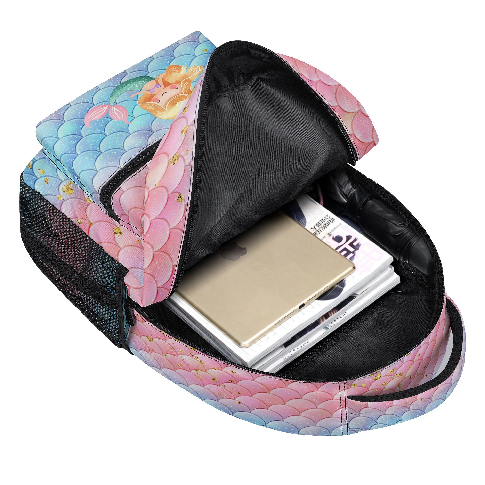 A Child Of God Kids - Personalized Backpack - Gift For Kids TD118 - Image 4