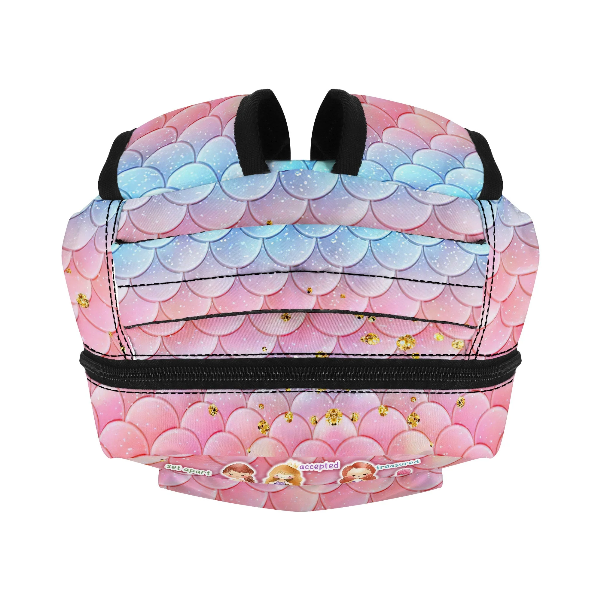A Child Of God Kids - Personalized Backpack - Gift For Kids TD118 - Image 5