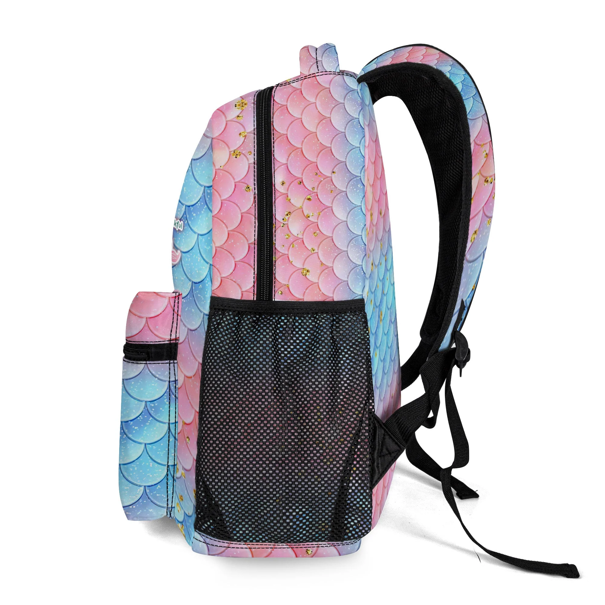 A Child Of God Kids - Personalized Backpack - Gift For Kids TD118 - Image 6