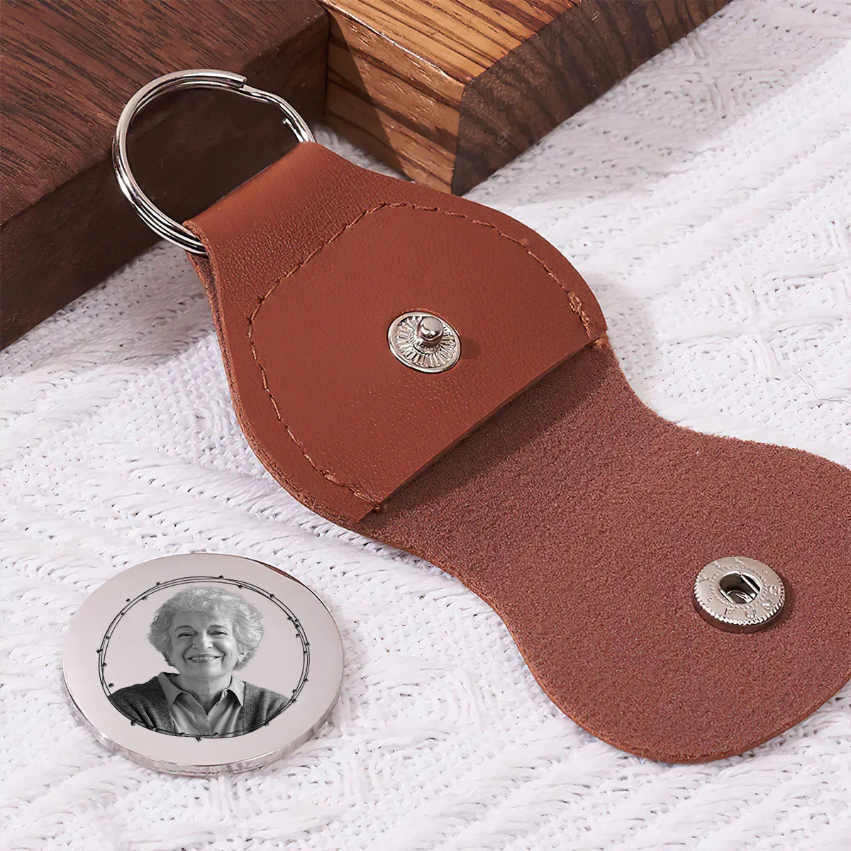 A Hug Sent From Heaven - Personalized Pocket Hug - Christian Gift For Memorial Human BA01 - Image 2