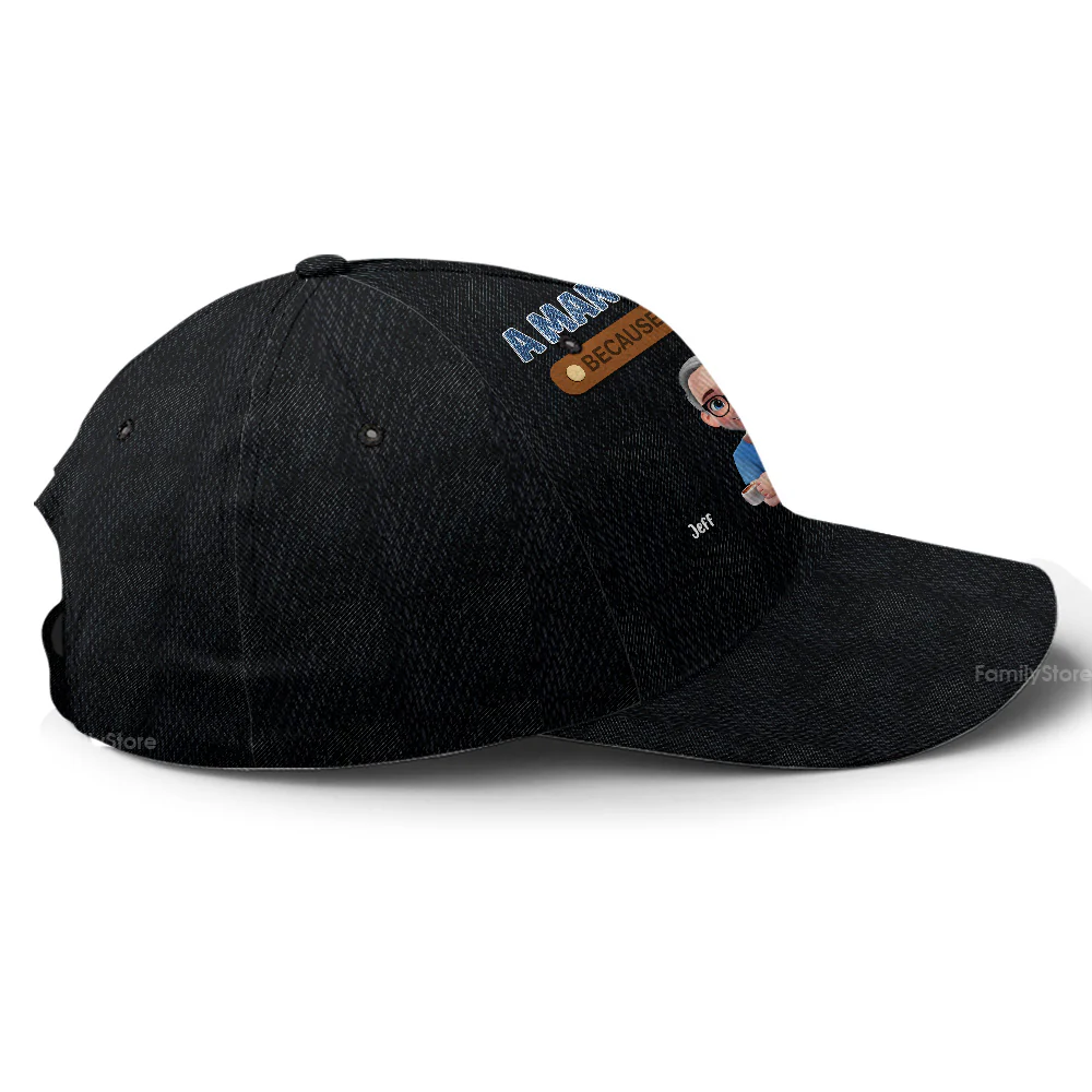 A Man And His Dog - Personalized Classic Cap - Gift for Pet Owners, Pet Lovers | CLP16 HH01 - Image 9