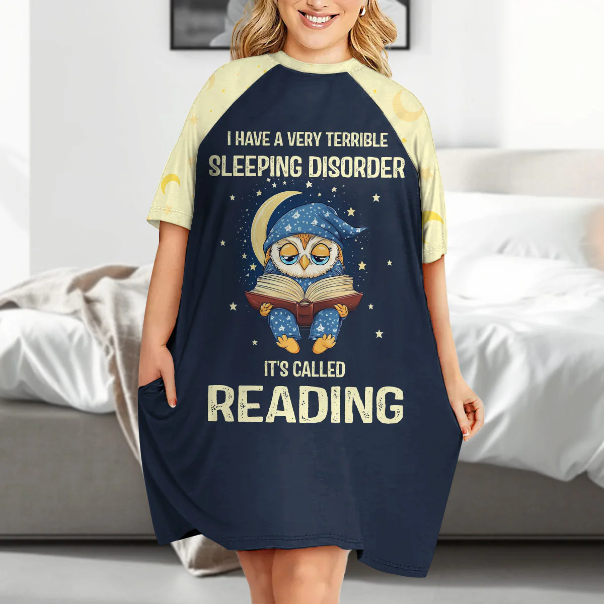 A Terrible Sleeping Disorder Called Reding - Personalized Sleep Tee
