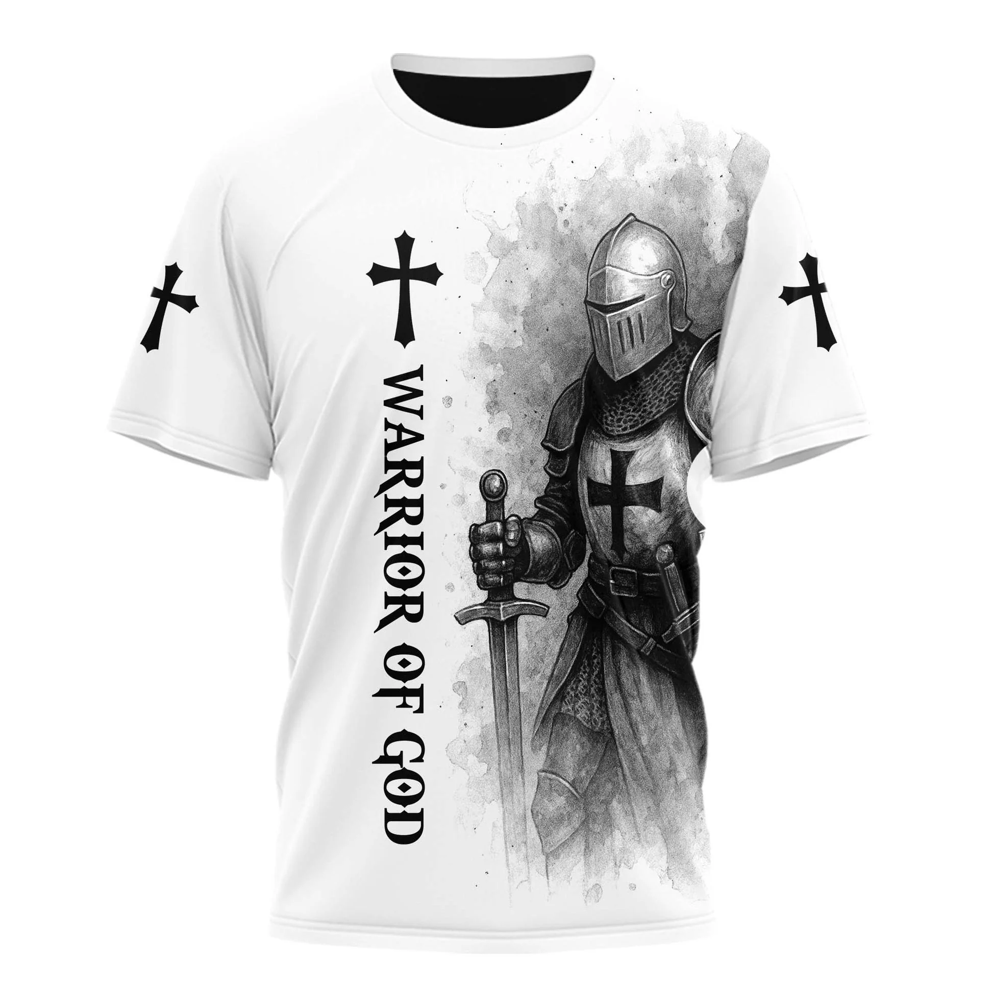 A Warrior Of Christ 3D TShirt