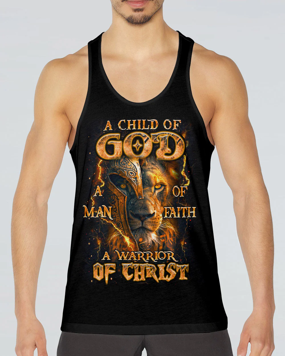 A Warrior Of Christ Lion Men's All Over Print Shirt - Yhhn0702251 - Image 16