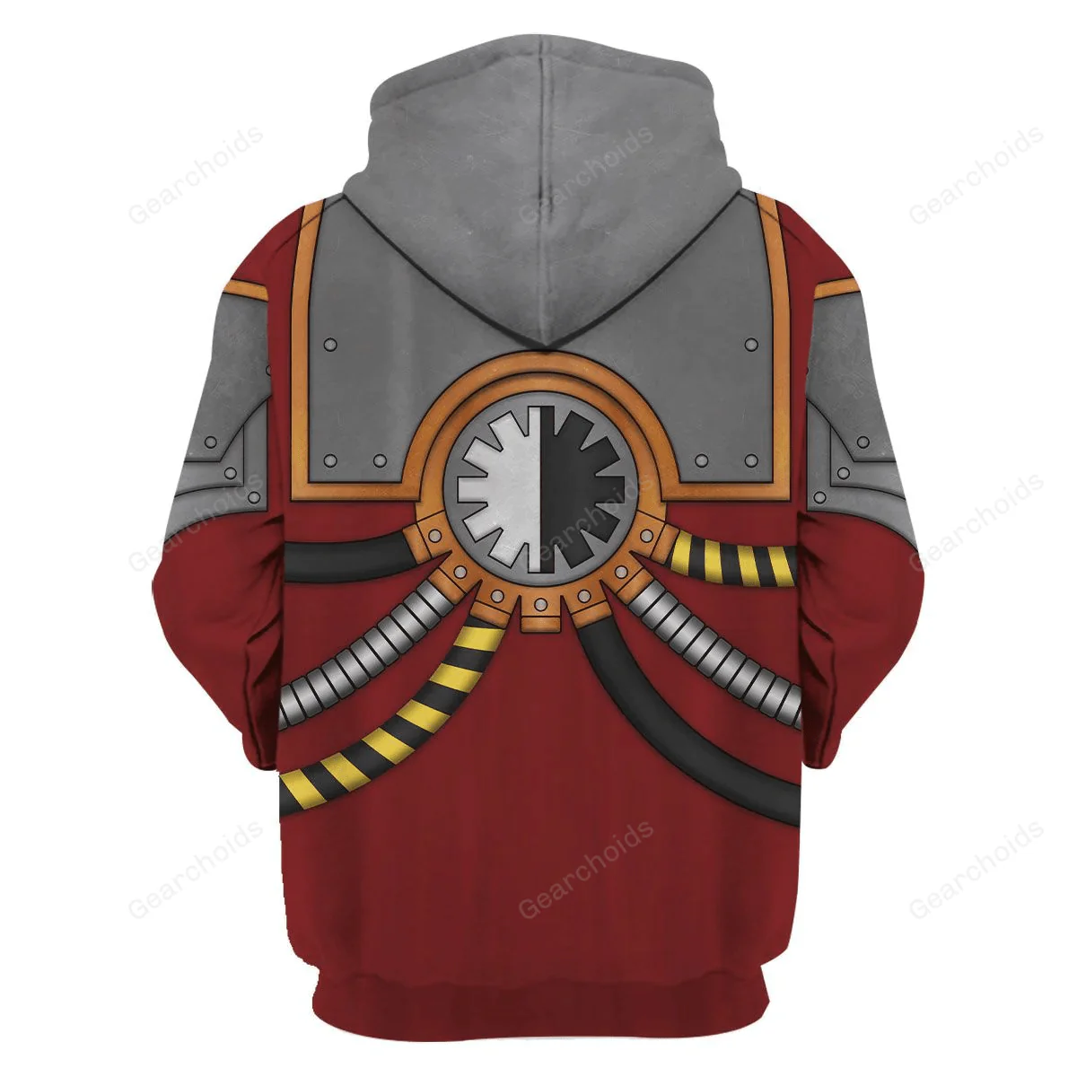 Warhammer Adeptus Mechanicus - Costume Cosplay Hoodie Sweatshirt Sweatpants CSWRH035 - Image 4