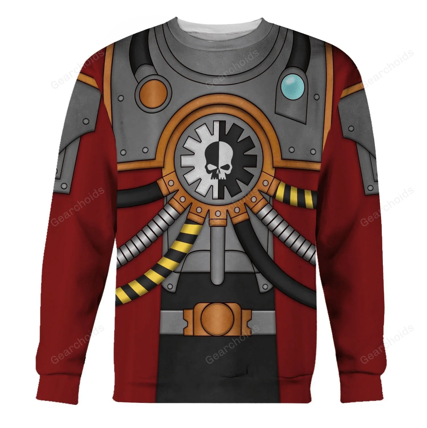 Warhammer Adeptus Mechanicus - Costume Cosplay Hoodie Sweatshirt Sweatpants CSWRH035 - Image 5