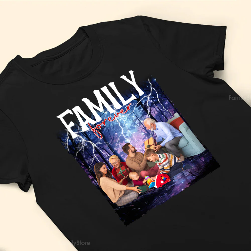 Adventure In The Horrible Forest - Gift For Family Members, Friends - Personalized Shirt NA94 - Image 3